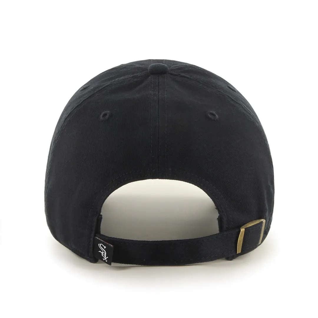 '47 Brand Men's MLB Chicago White Sox Clean-Up Cap