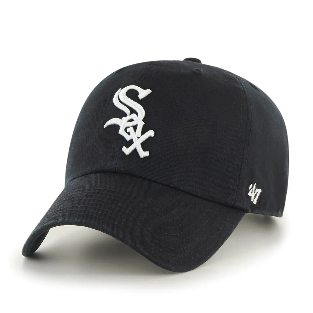 '47 Brand Men's MLB Chicago White Sox Clean-Up Cap