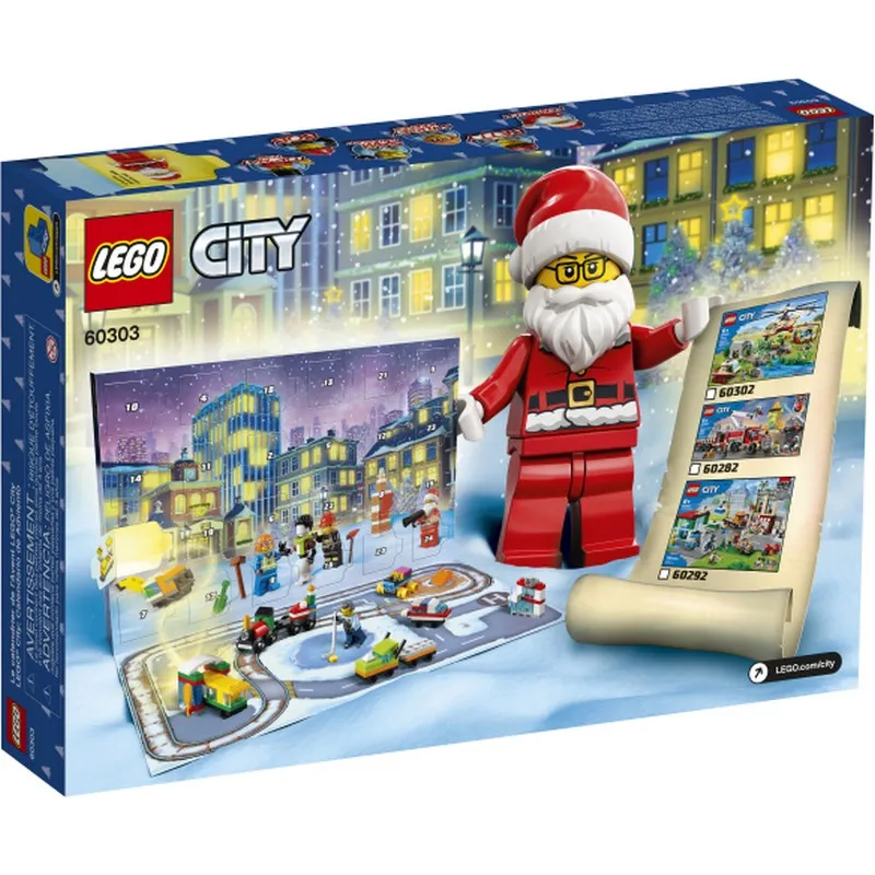 60303 LEGO® City Advent Calendar