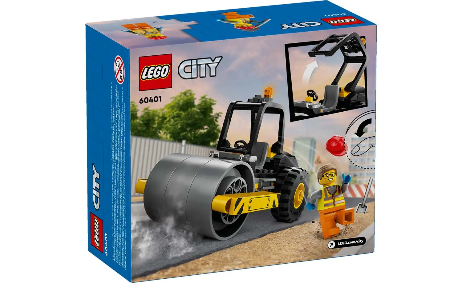 60401 | LEGO® City Construction Steamroller