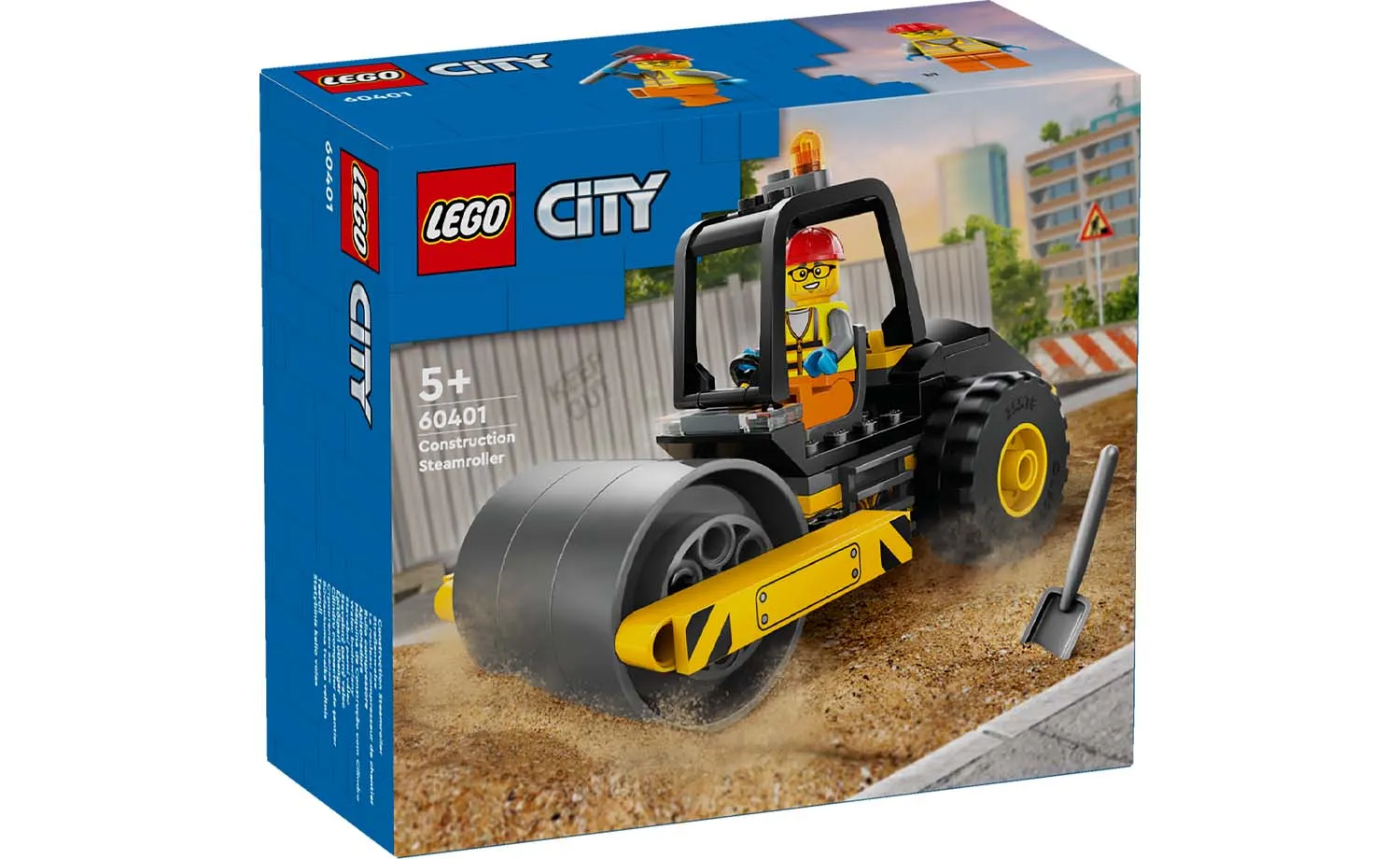 60401 | LEGO® City Construction Steamroller