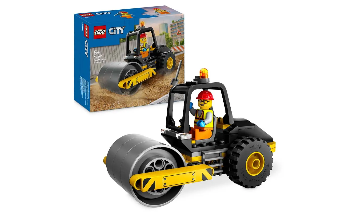 60401 | LEGO® City Construction Steamroller