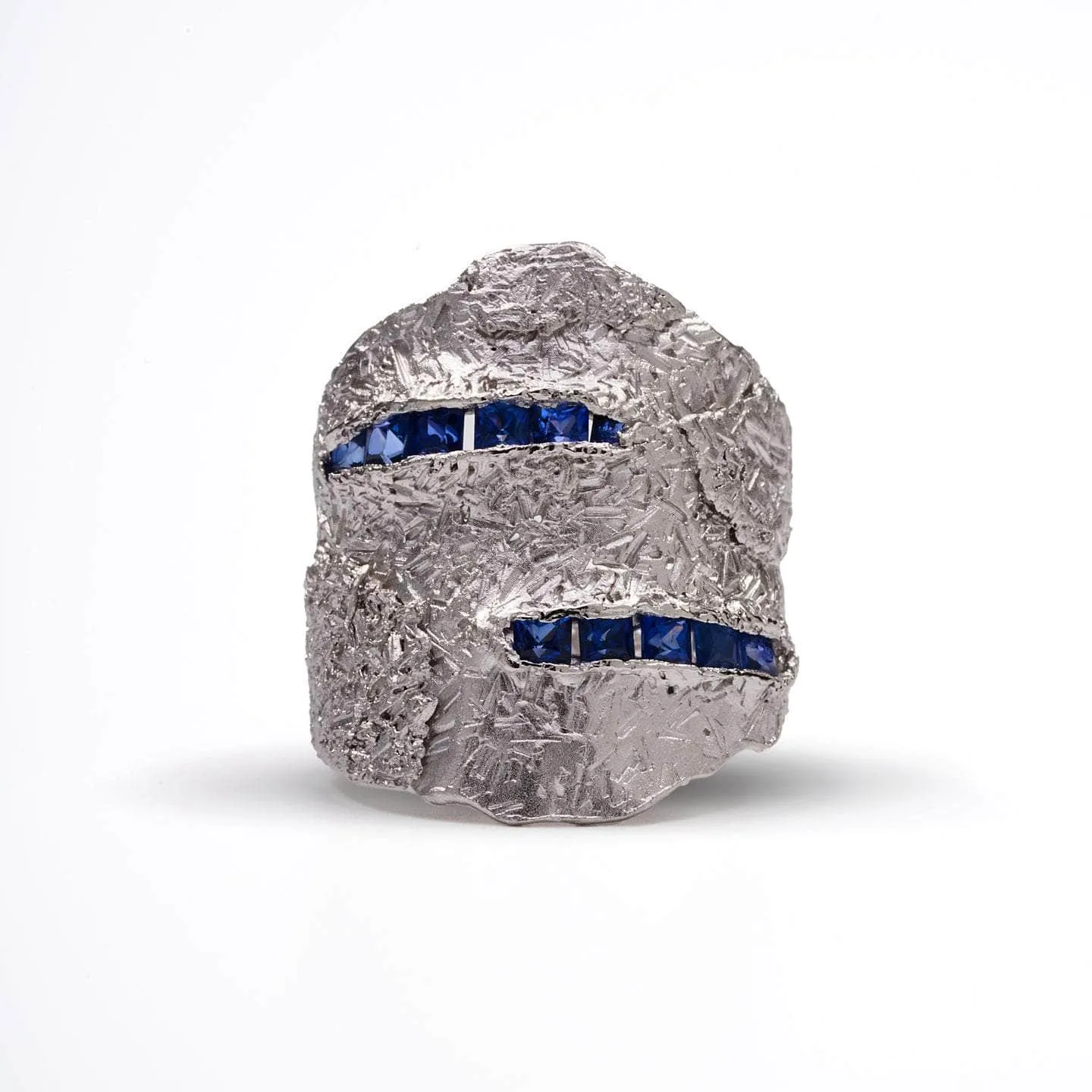 Adan Blue Sapphire Ring