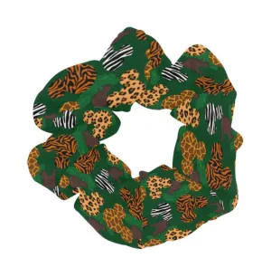 Animal Prints Hair Scrunchie