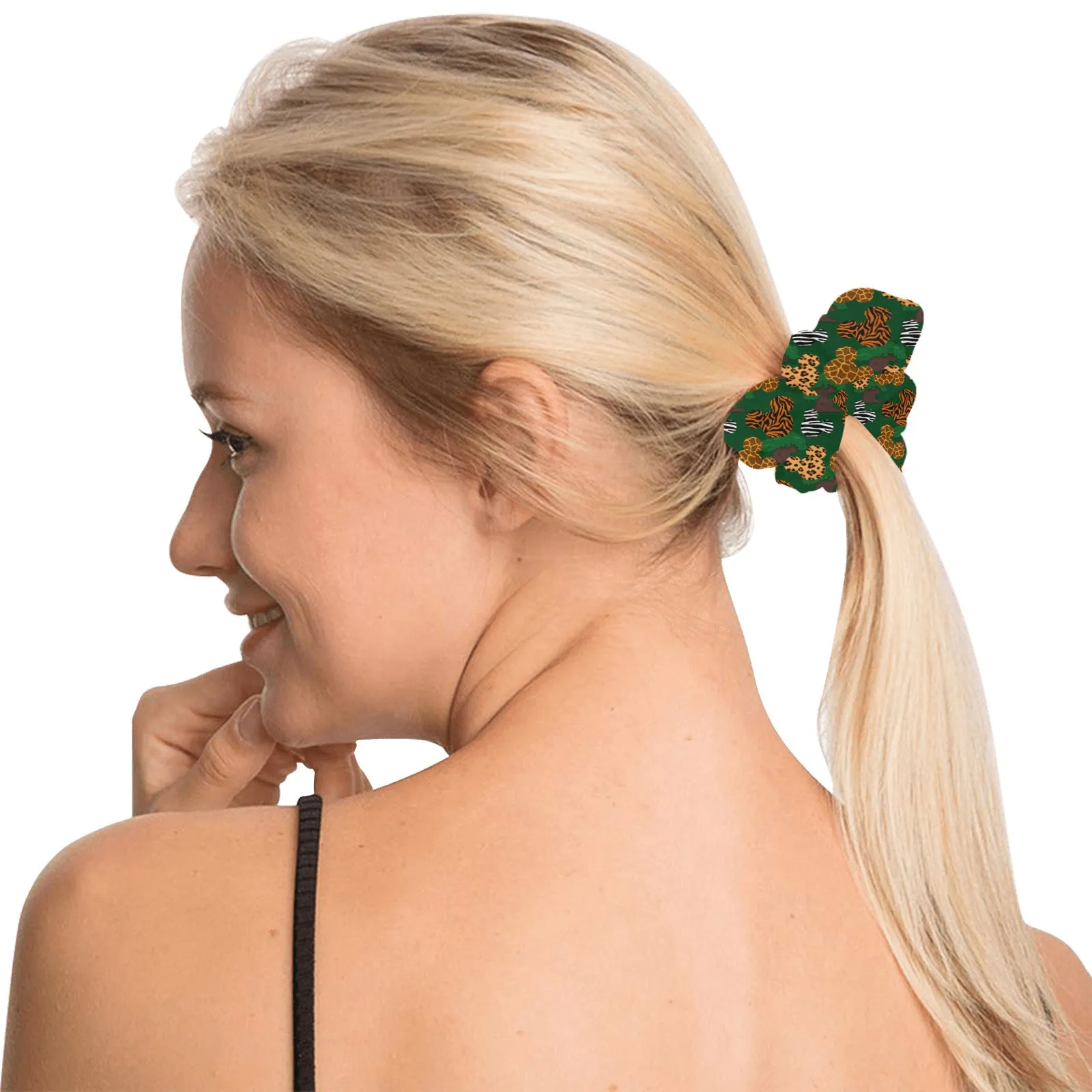 Animal Prints Hair Scrunchie