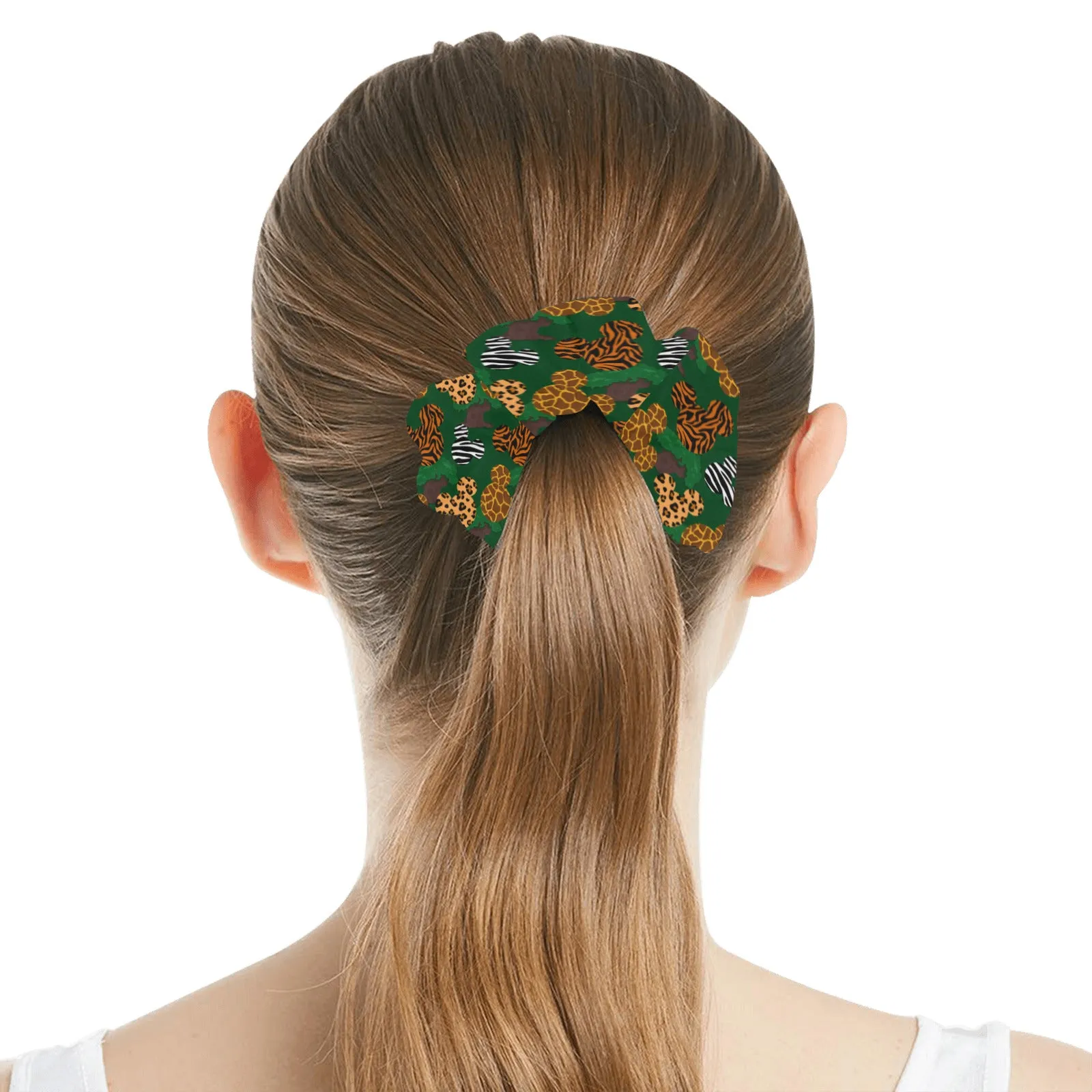 Animal Prints Hair Scrunchie