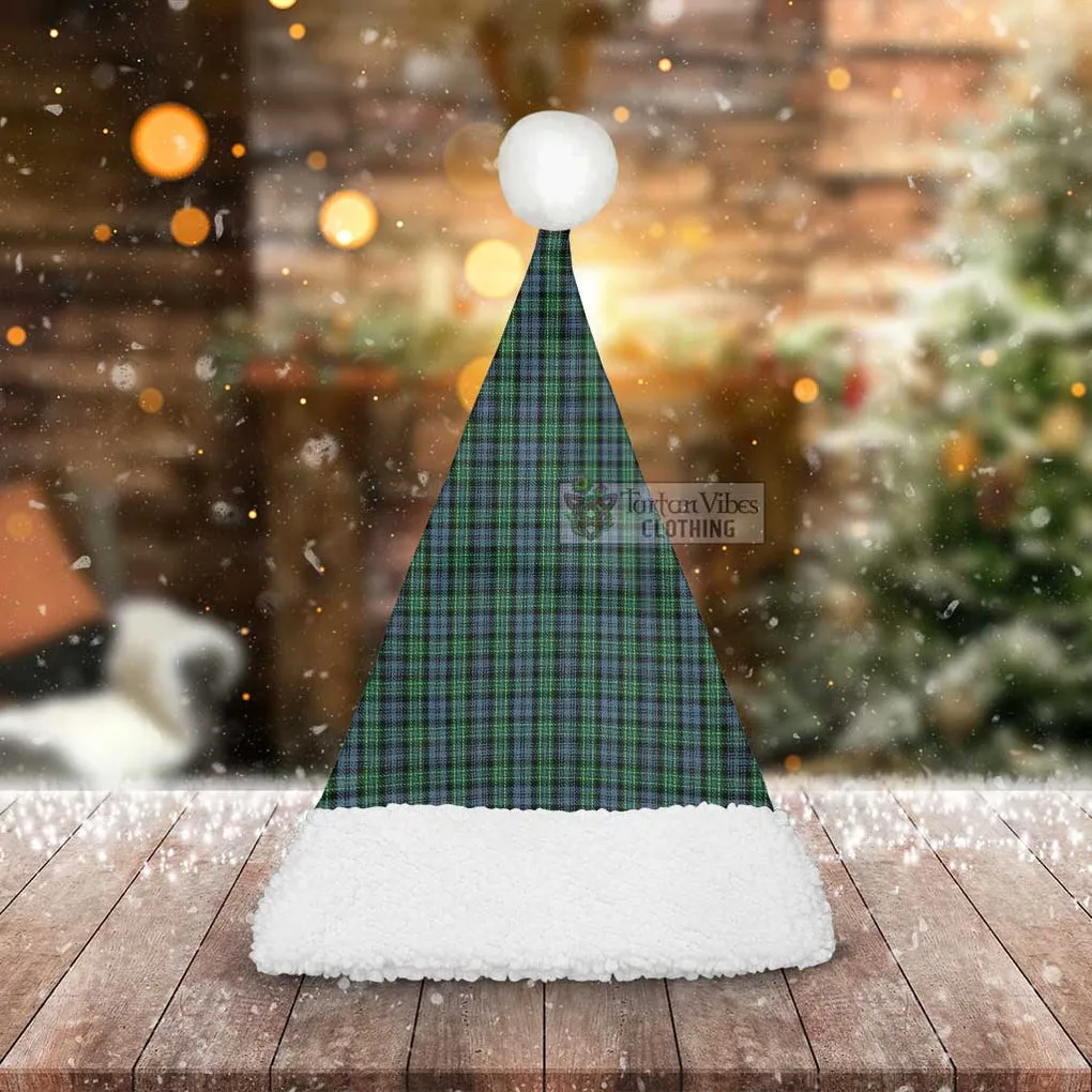 Arbuthnot Tartan Christmas Santa Hats