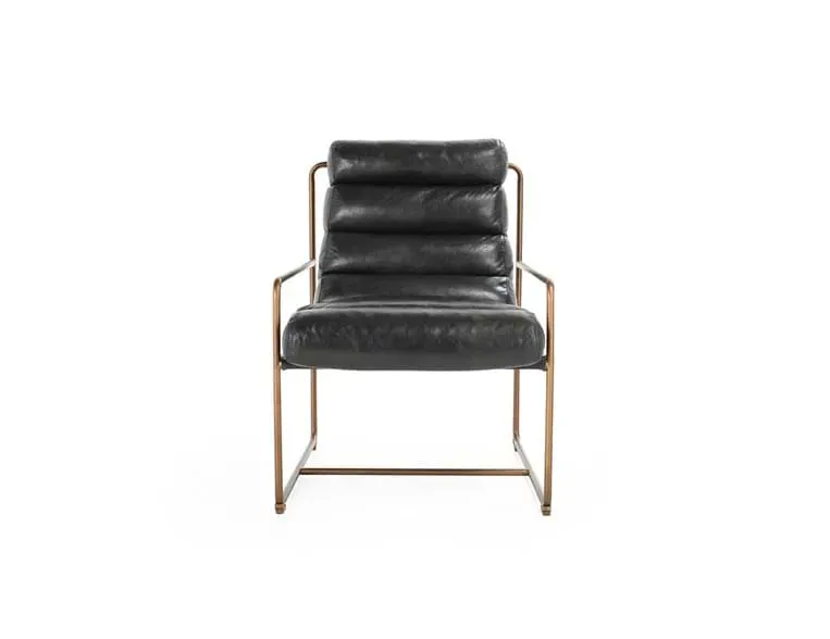 Argo Accent Chair Black