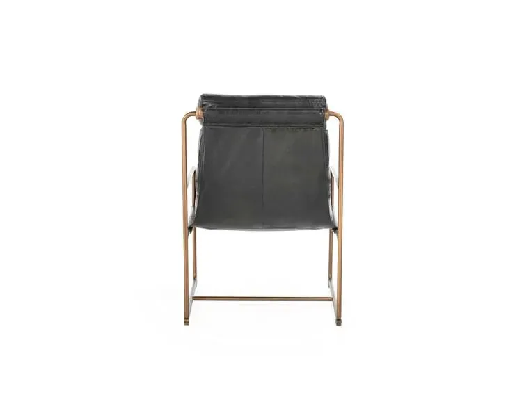 Argo Accent Chair Black