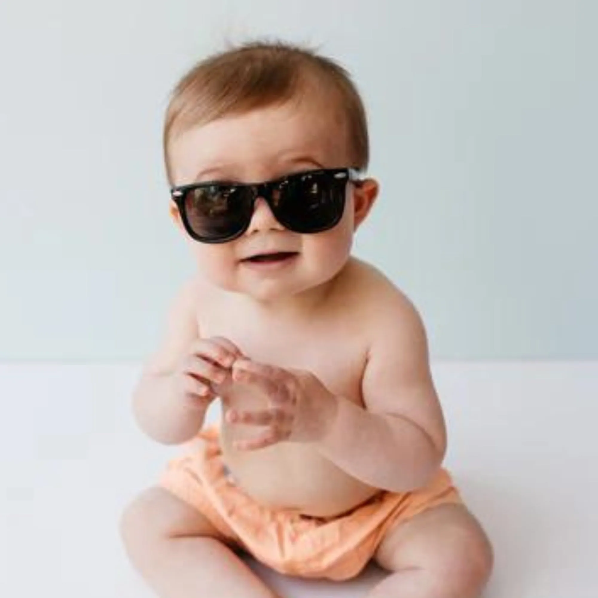 Baby Gadget Sunglasses - Black