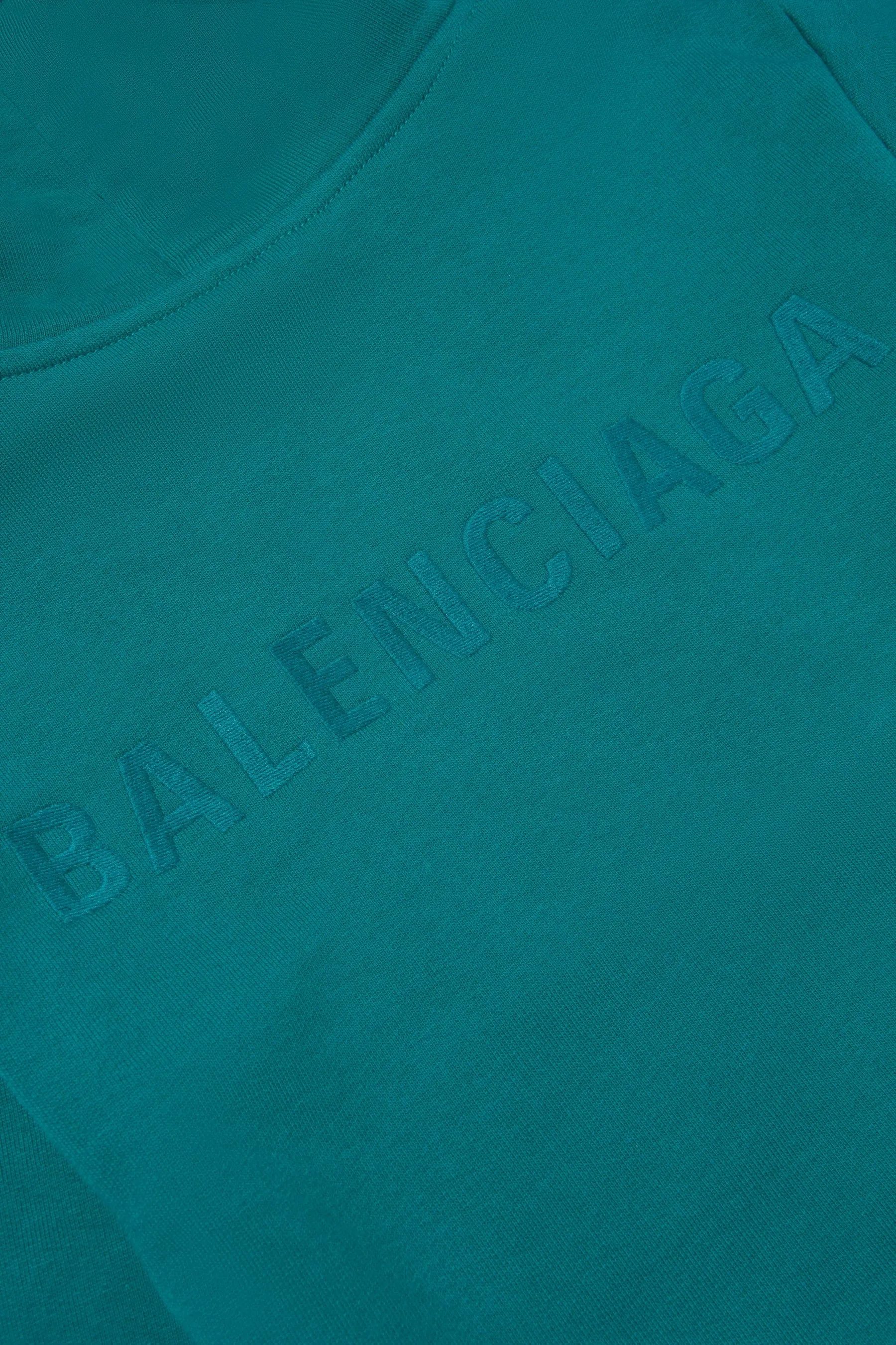 Balenciaga Unisex Organic Cotton Logo Hoodie