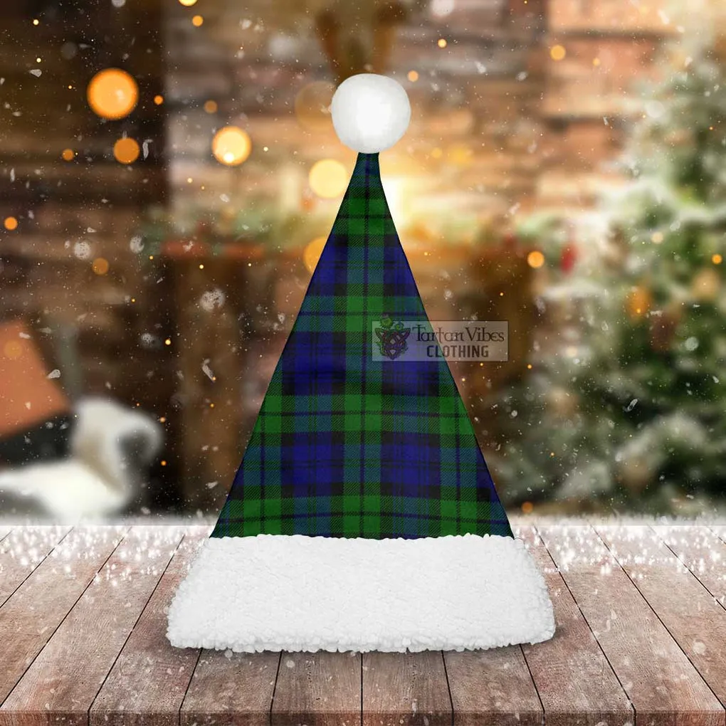 Bannatyne Tartan Christmas Santa Hats