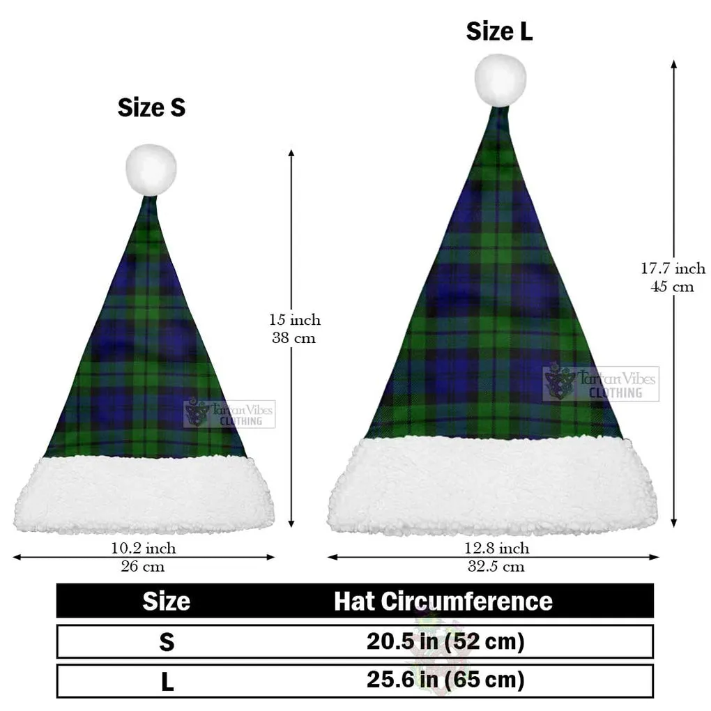 Bannatyne Tartan Christmas Santa Hats