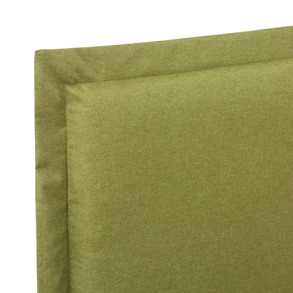 Bed Frame Green Fabric 150x200 cm 5FT King Size