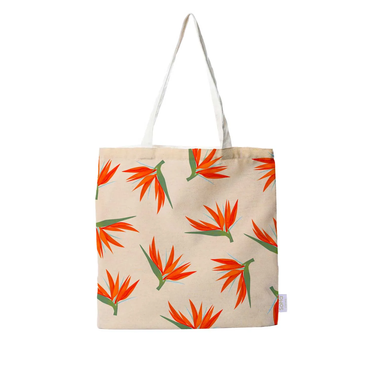 Bird of Paradise Love Tote