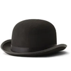 Bowler Derby Hat - Kids