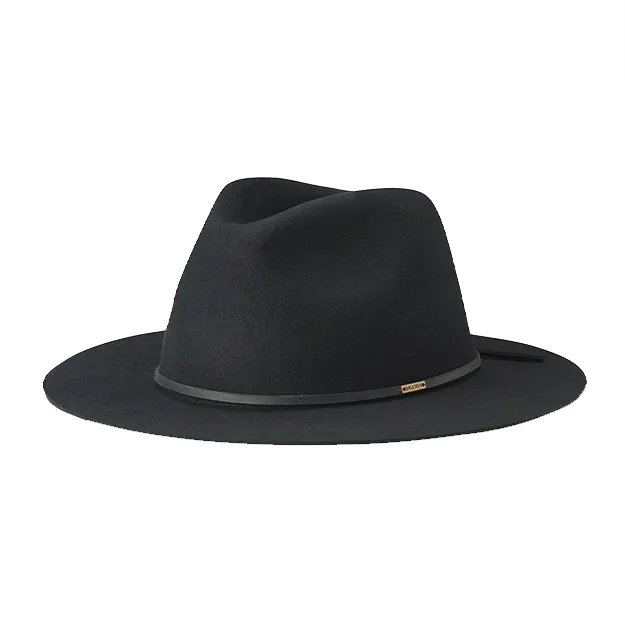 Brixton Wesley Fedora - Black