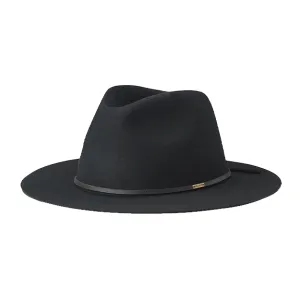 Brixton Wesley Fedora - Black