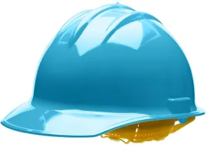 Bullard C30 30SKP 6pt Pinlock Classic Cap Style Hard Hat, Sky Blue, 1 Each