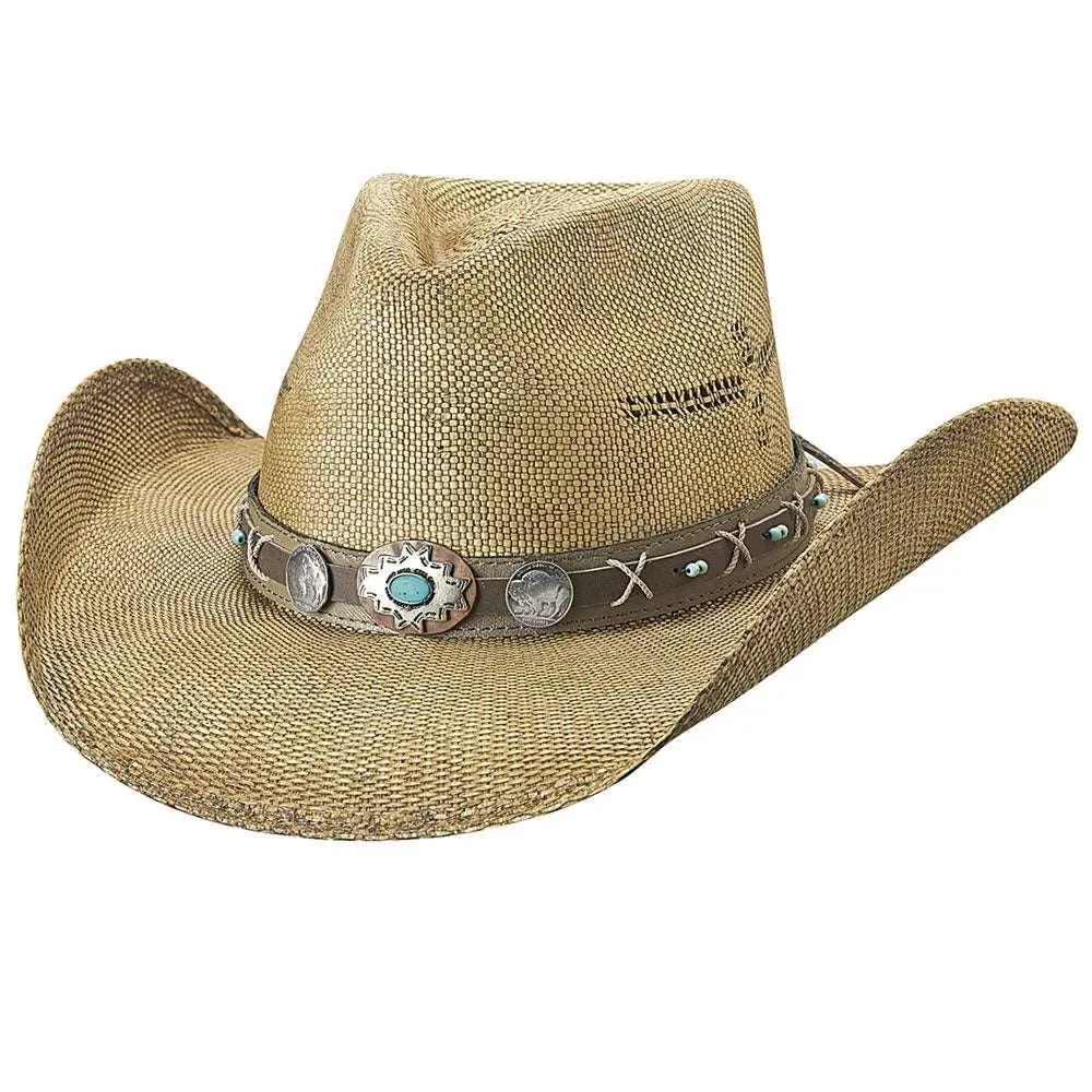 Bullhide Lucid Dreams - Bangora Straw Cowboy Hat