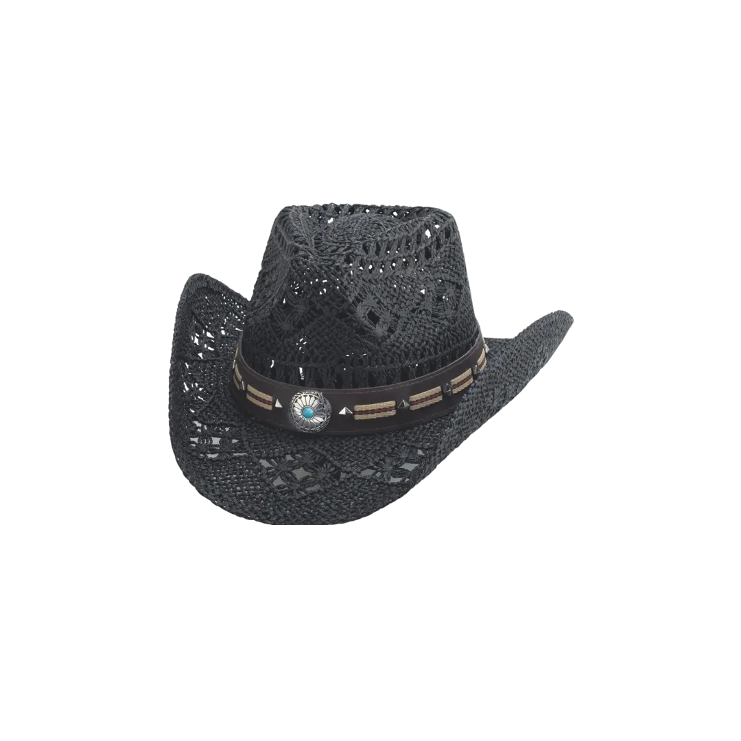 Bullhide Women's Young Love Black Hat