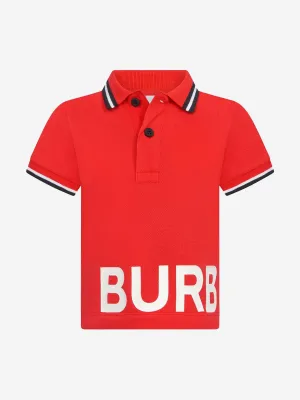 Burberry Baby Boys Polo Shirt