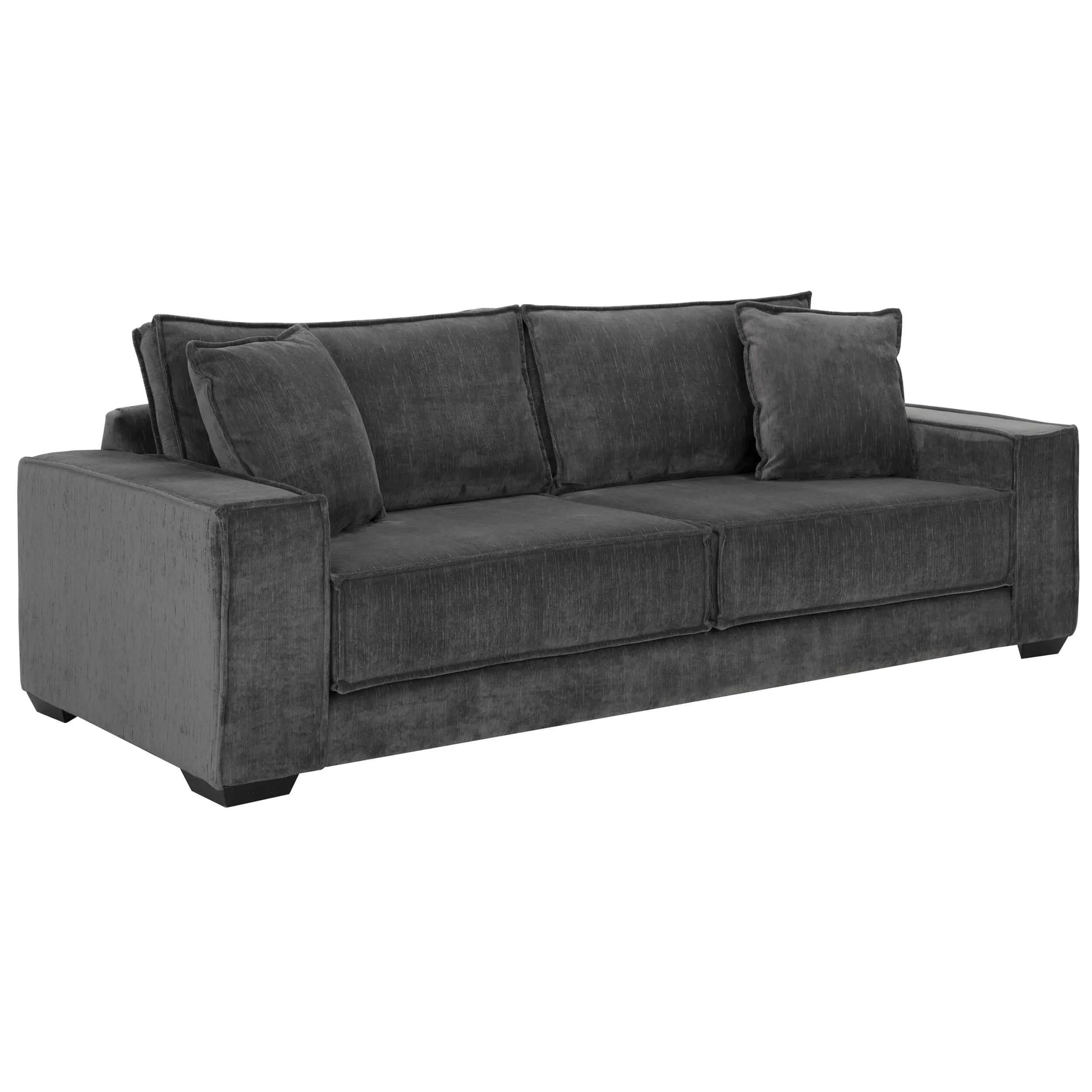 Calista Sofa, Navarro Pewter