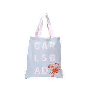 *Carlsbad Hibiscus Tote