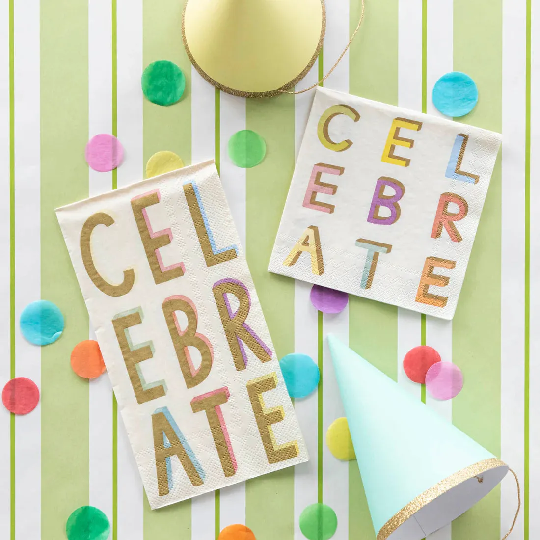 Celebrate Guest Napkin Set