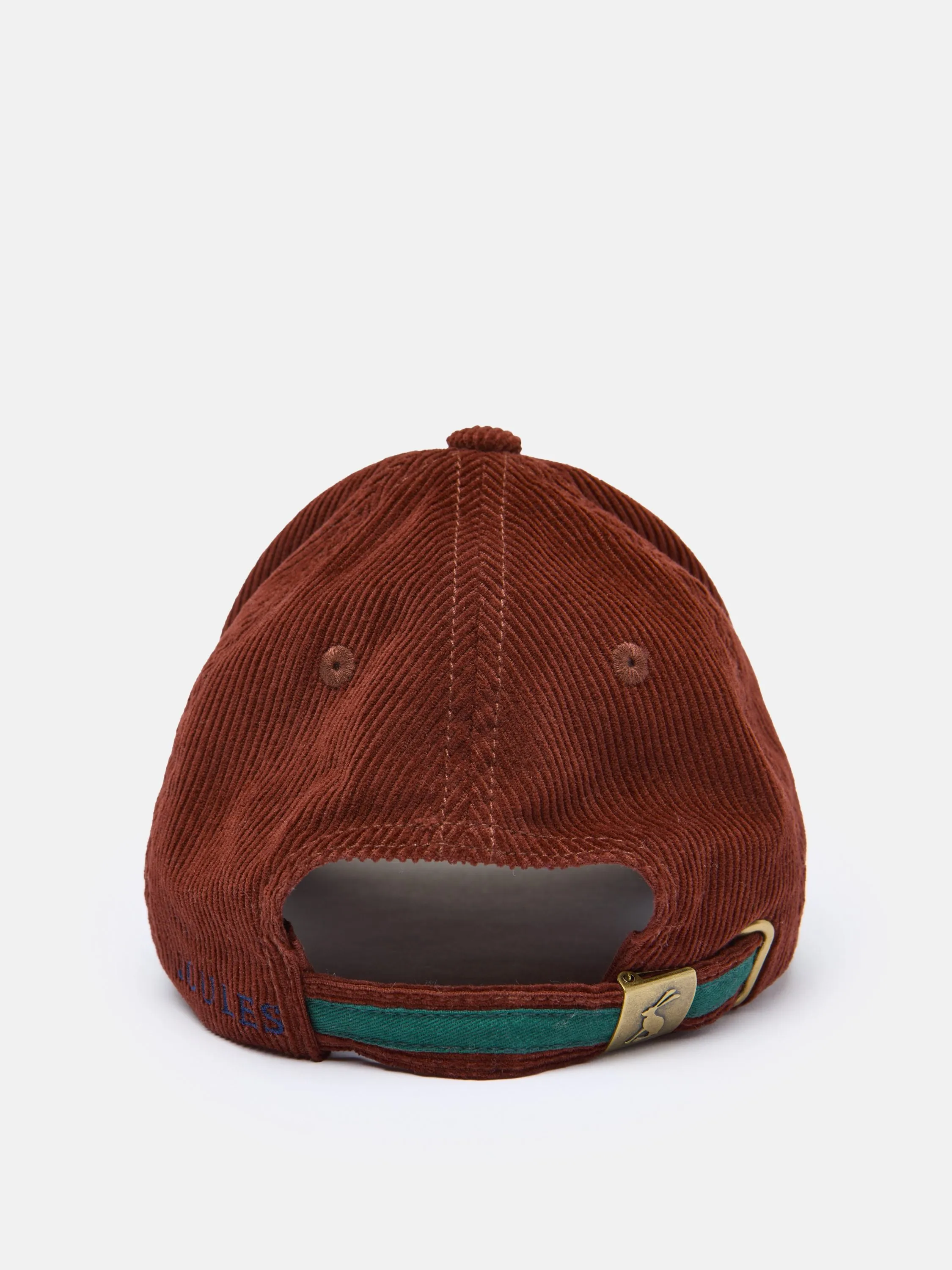 Chadwick Rust Brown Corduroy Cap