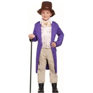 Chocolate Maker Child Costume