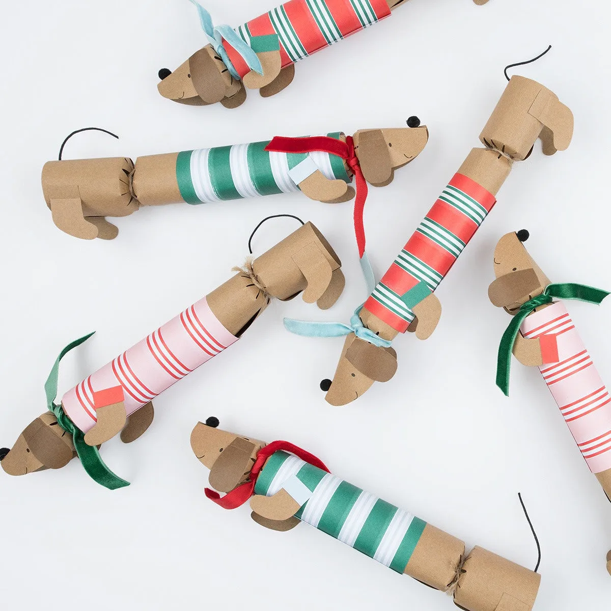 Christmas Crackers: Dachshund Dogs