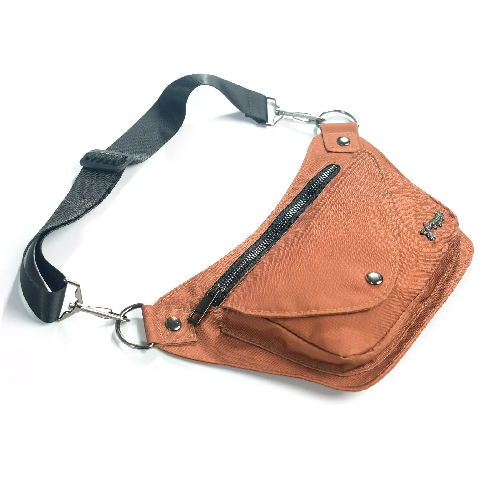 Cinnamon Lux Hip Pouch (♻️Polyester)