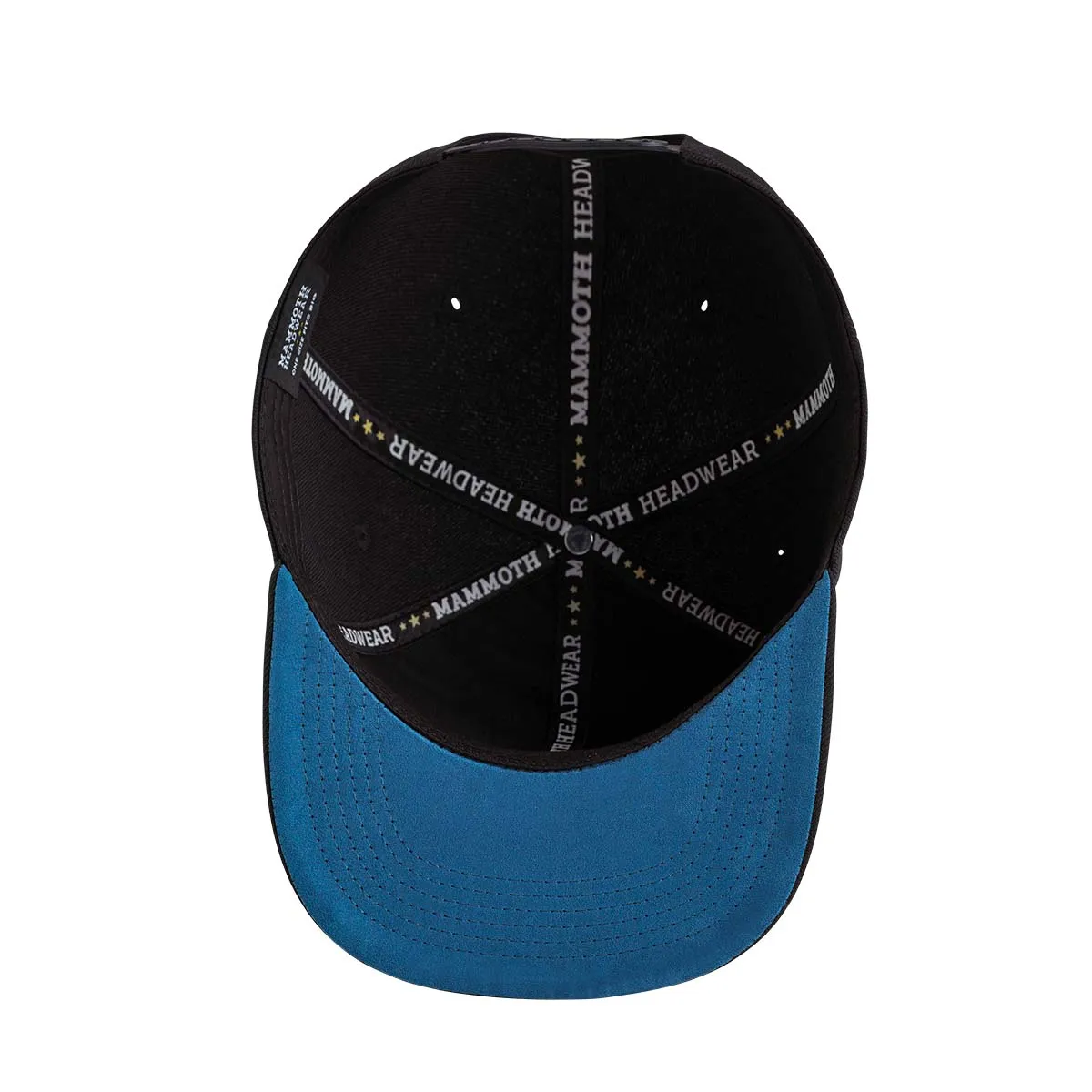 Classic Snapback - Blue/Black