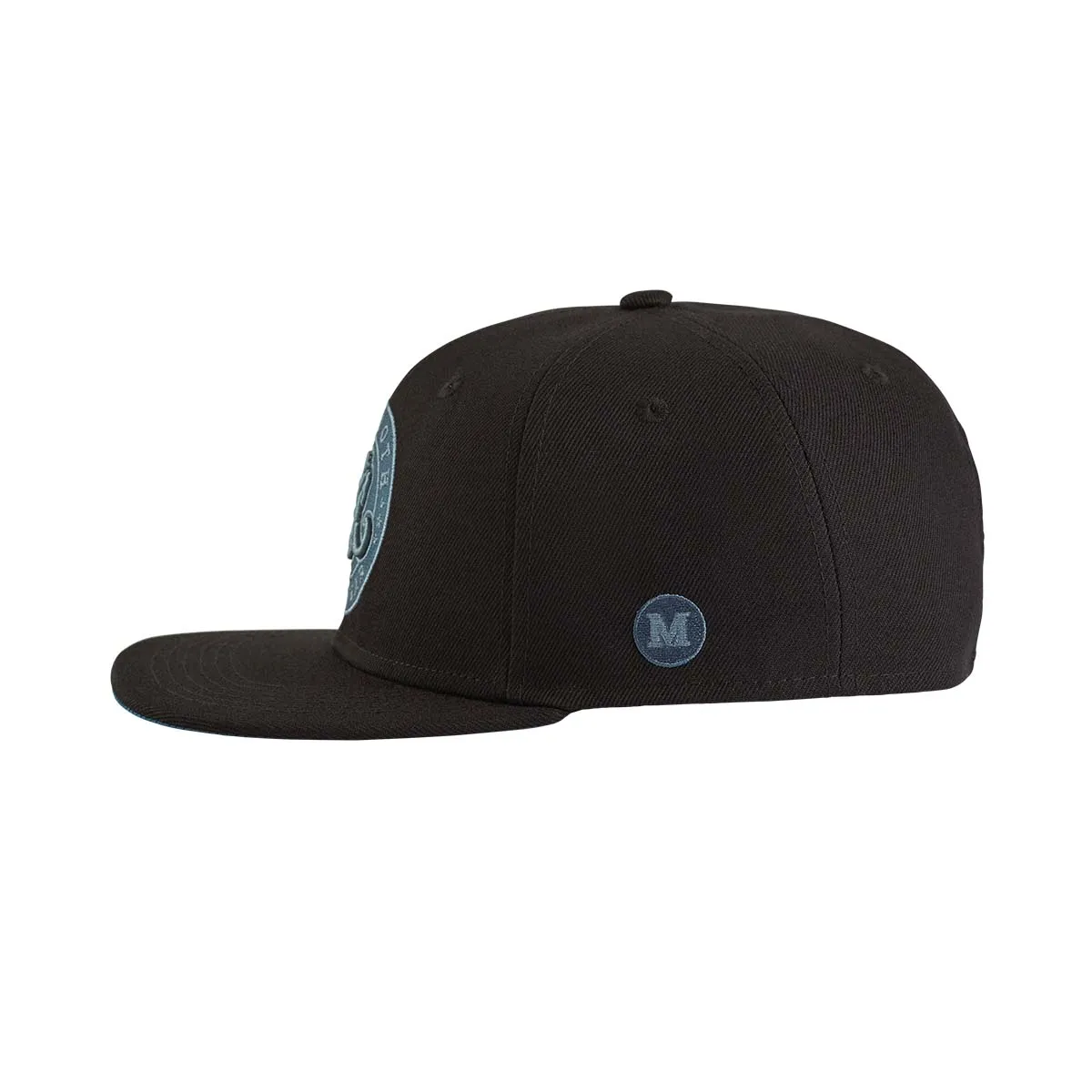 Classic Snapback - Blue/Black