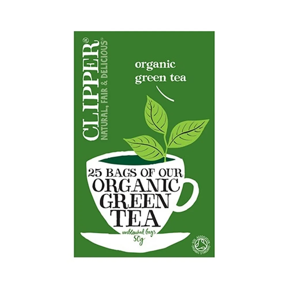 Clipper Organic Green Tea