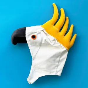 Cockatoo Costume Hat