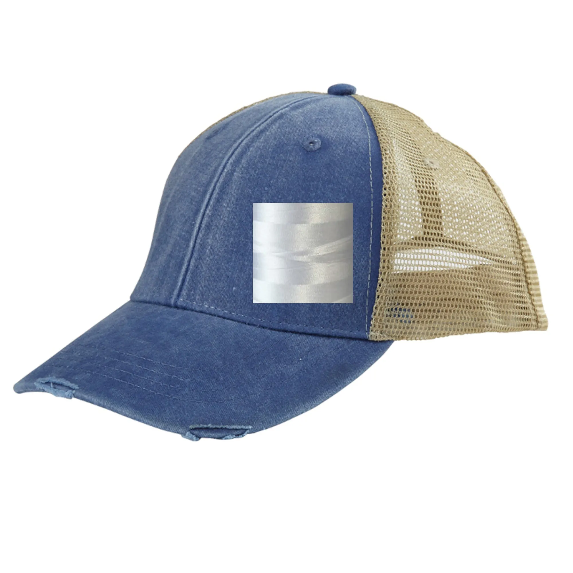 Connecticut  Hat | Distressed Snapback Trucker | state cap | many color choices