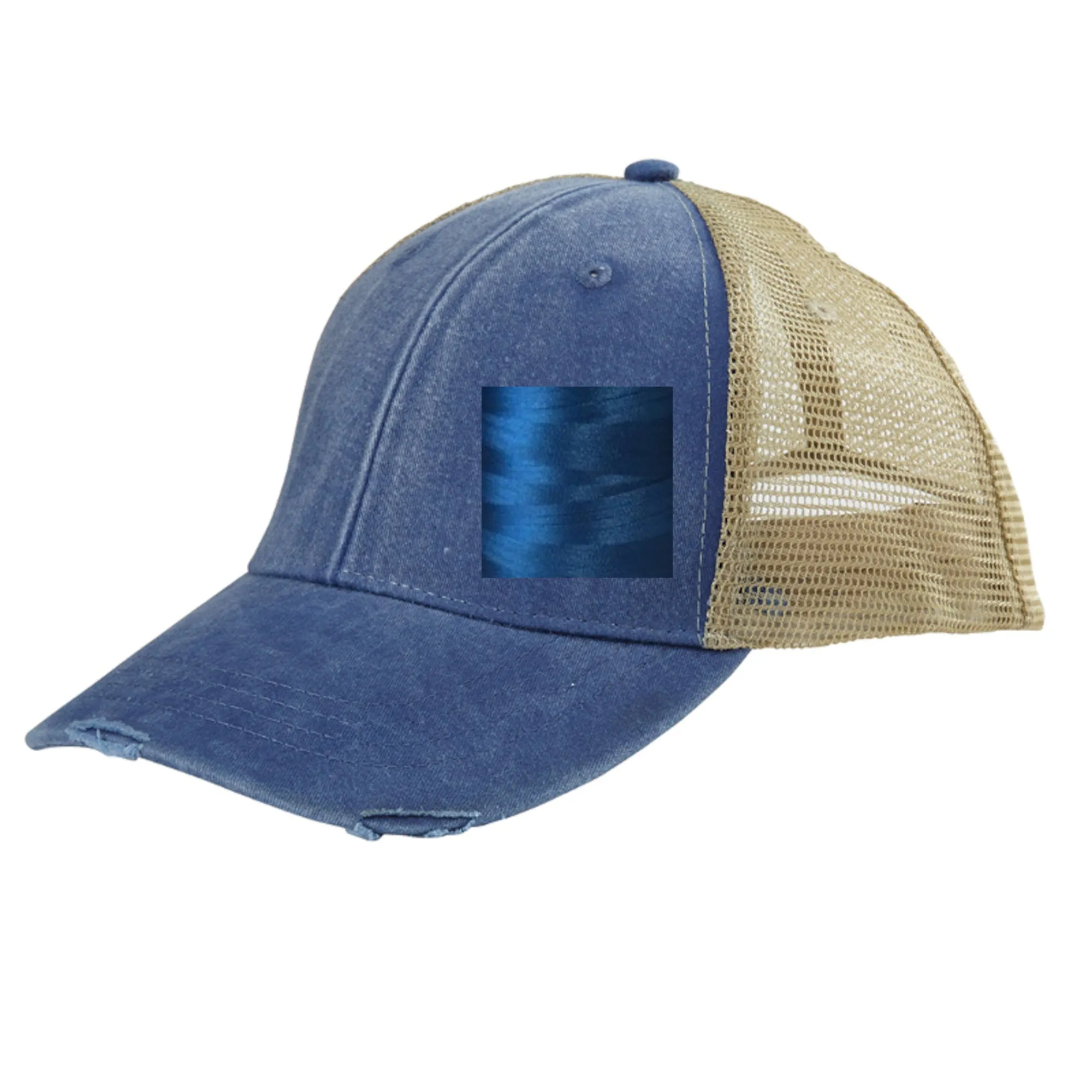 Connecticut  Hat | Distressed Snapback Trucker | state cap | many color choices