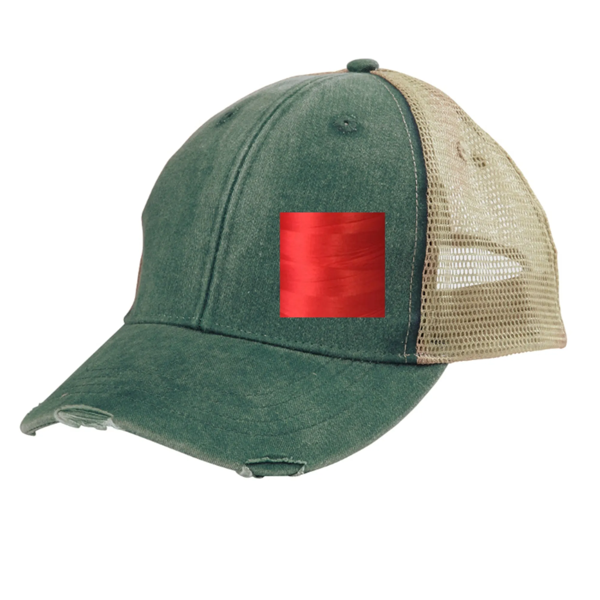 Connecticut  Hat | Distressed Snapback Trucker | state cap | many color choices