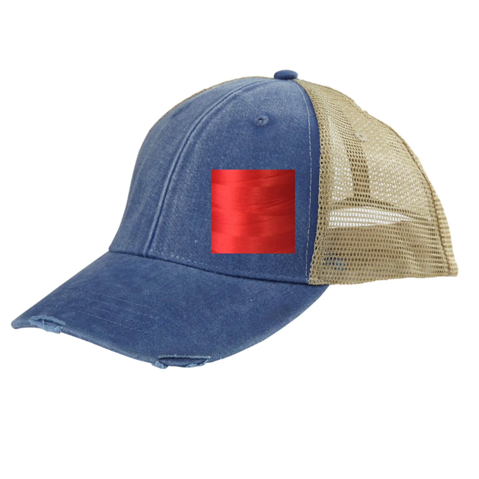 Connecticut  Hat | Distressed Snapback Trucker | state cap | many color choices