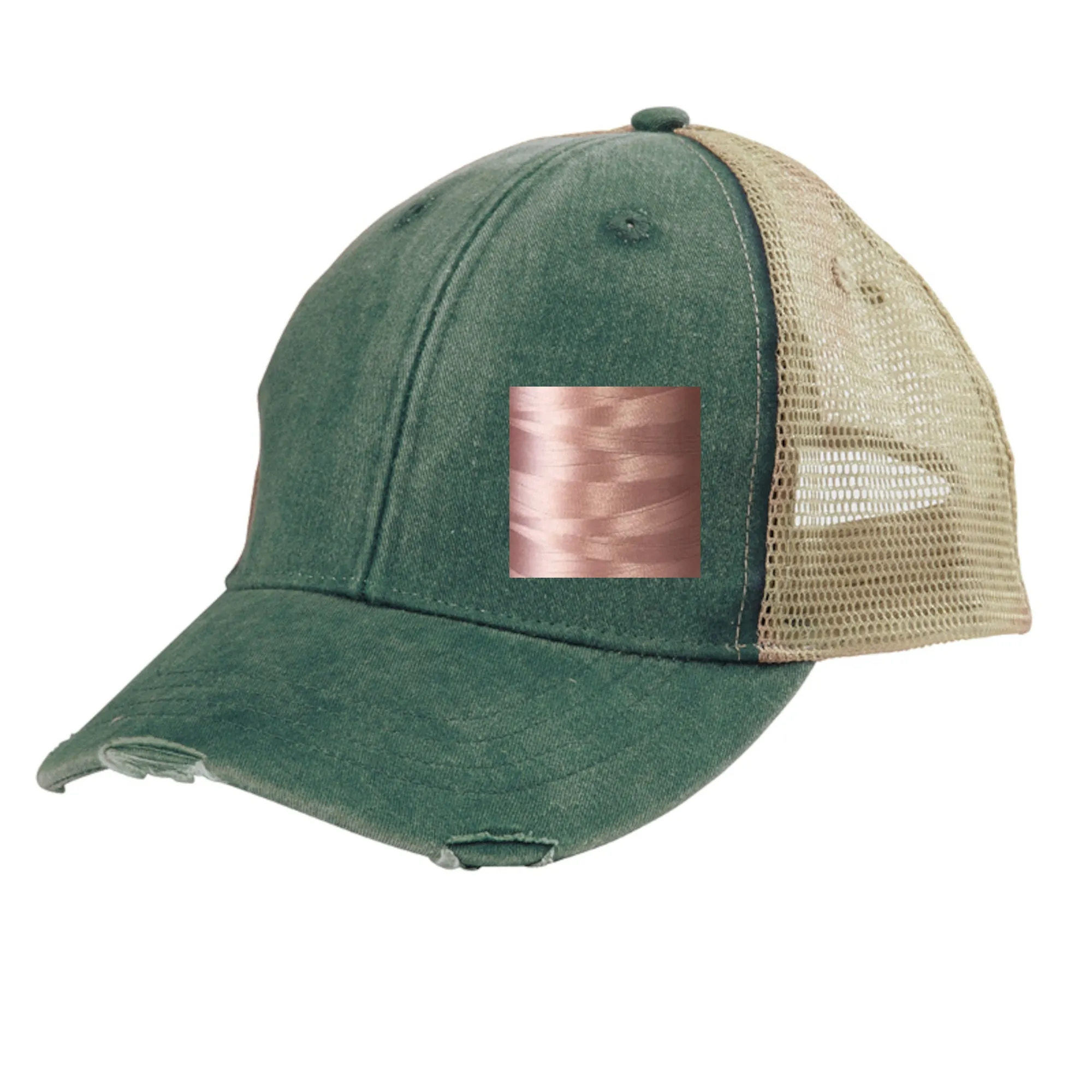 Connecticut  Hat | Distressed Snapback Trucker | state cap | many color choices