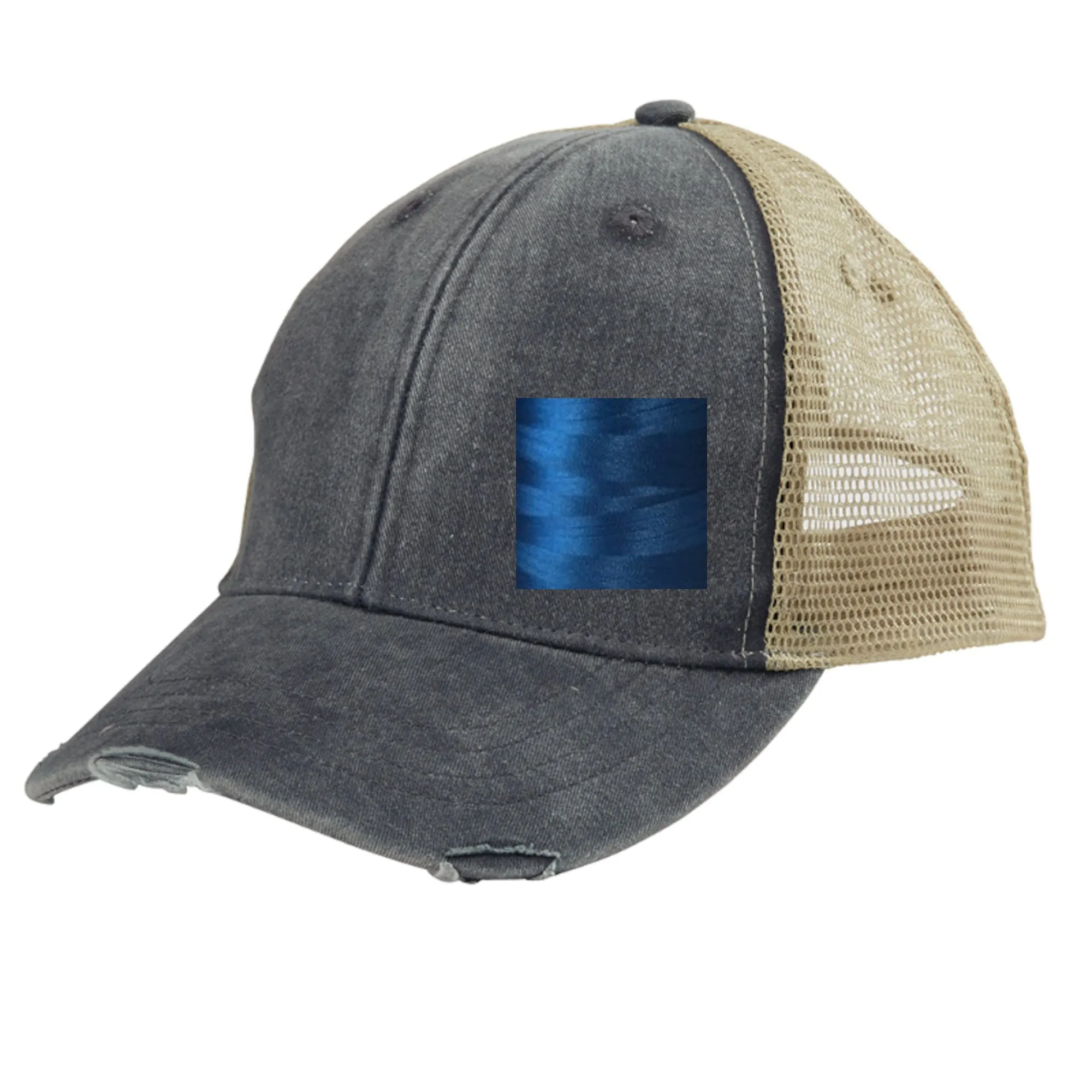 Connecticut  Hat | Distressed Snapback Trucker | state cap | many color choices