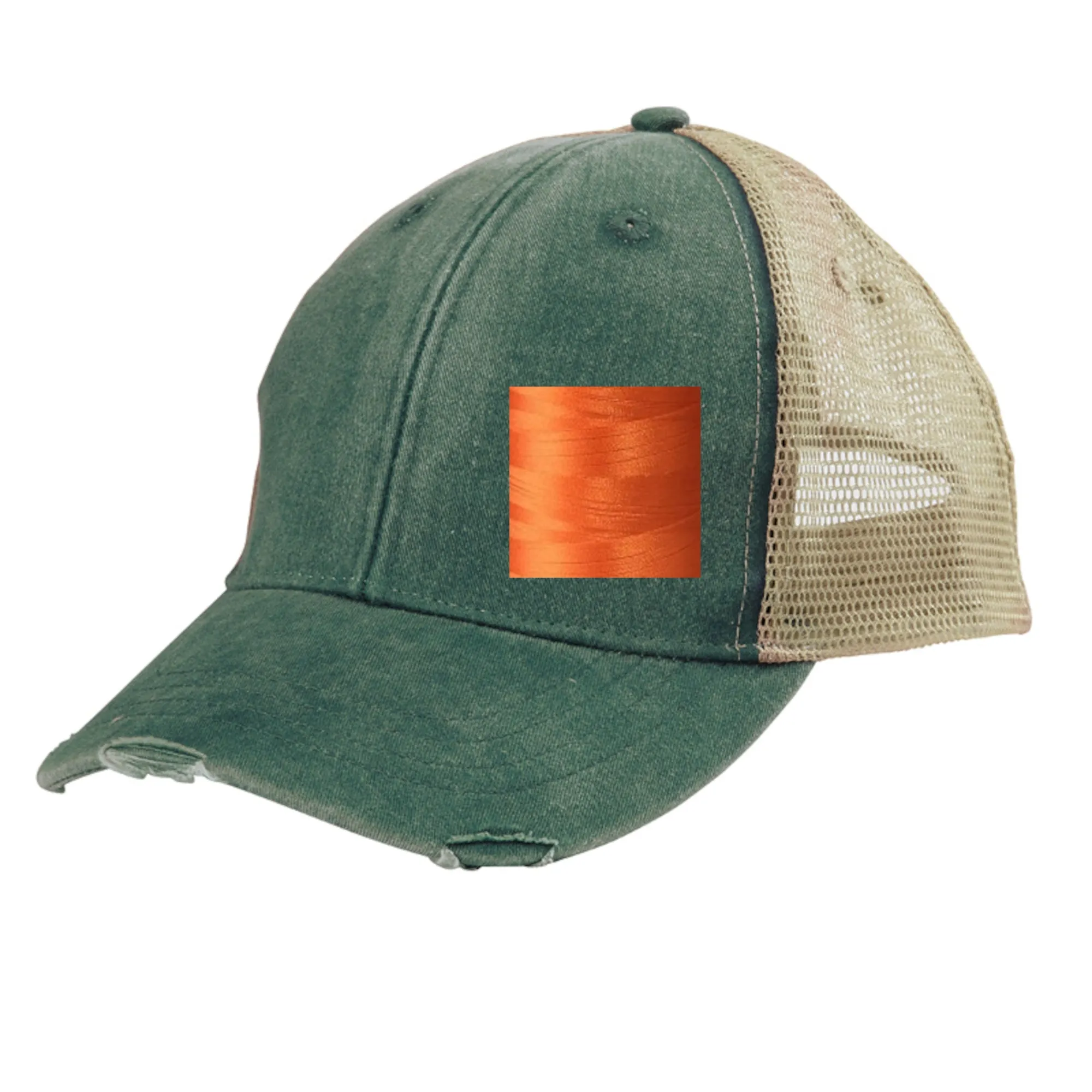 Connecticut  Hat | Distressed Snapback Trucker | state cap | many color choices