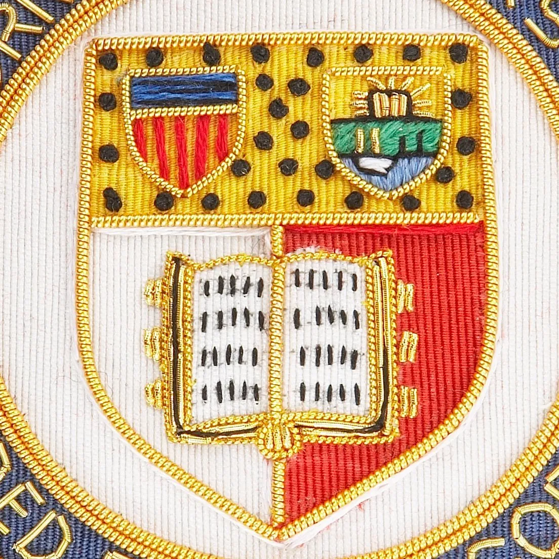 CORNELL UNIVERSITY BADGE