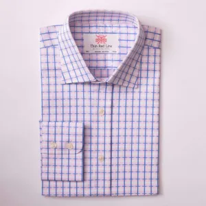 Cotswold Check Pink Regular Shirt