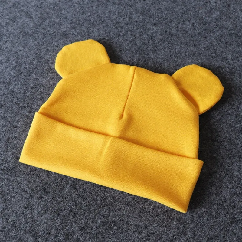 Cotton Warm Winter Kids Cute Beanie Hats