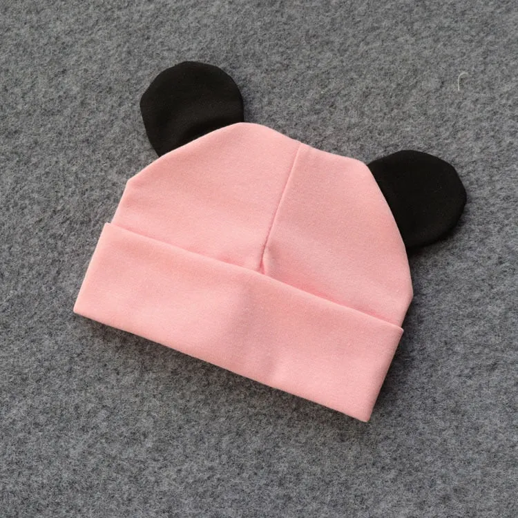 Cotton Warm Winter Kids Cute Beanie Hats