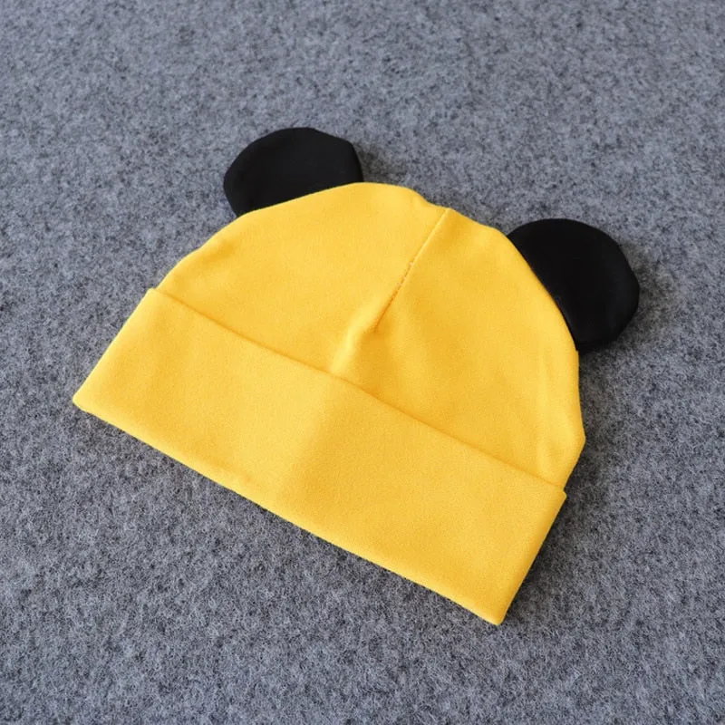 Cotton Warm Winter Kids Cute Beanie Hats