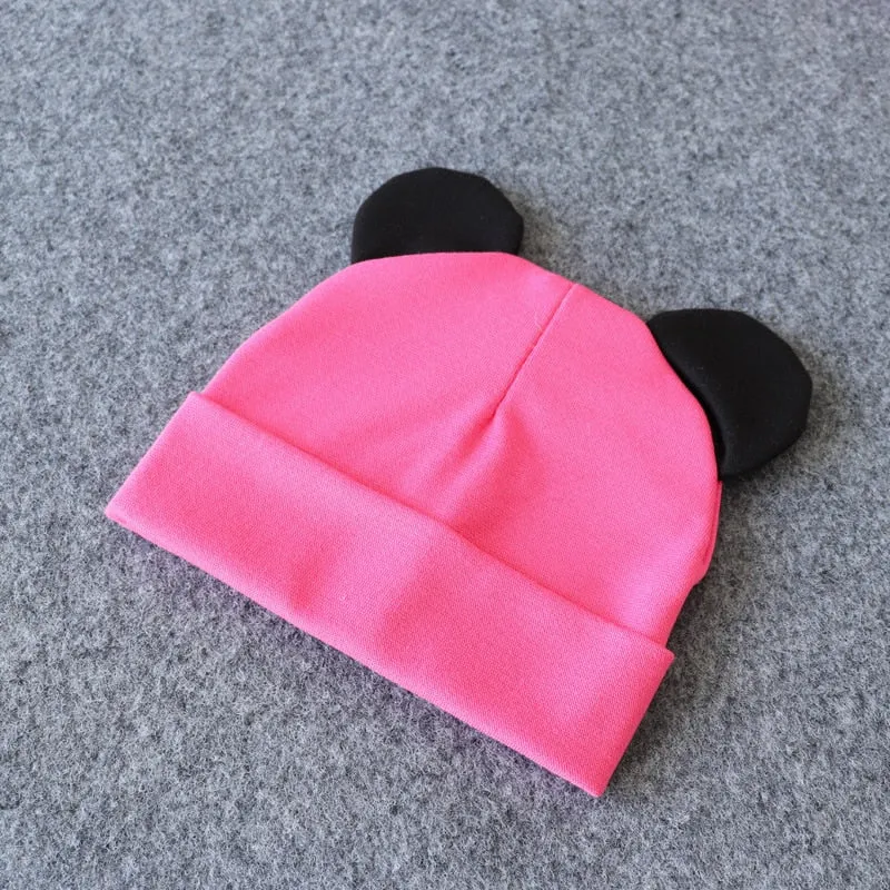 Cotton Warm Winter Kids Cute Beanie Hats